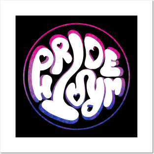 Pride and Wrath (Bi Pride) Posters and Art